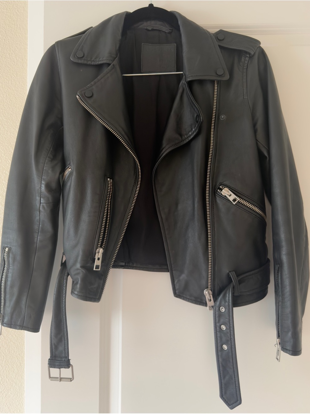 All Saints Leather Jacket